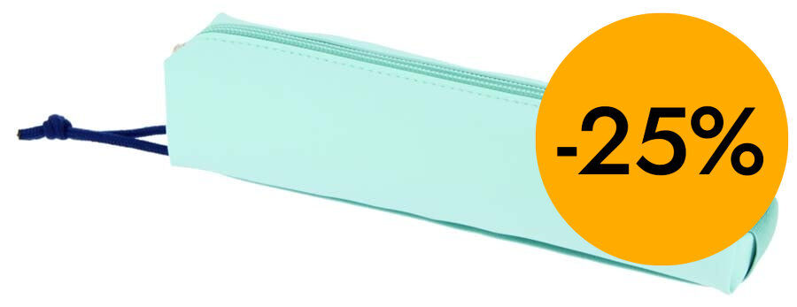 Estoig mini Oxford Live & Go blau