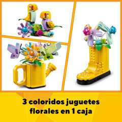 LEGO® Creator Flores en Regadera 31149