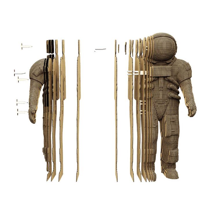 Puzzle 3D Cartonic Astronauta
