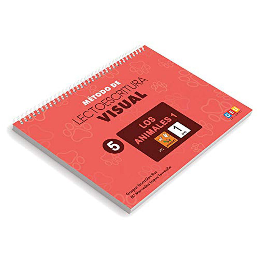 Lectoescritura Visual 5 GEU
