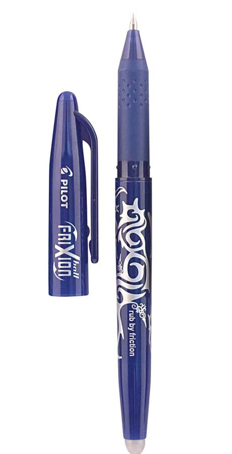 Rotulador Pilot Frixion azul