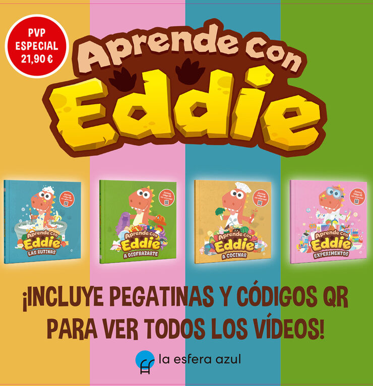 Pack aprende con Eddie