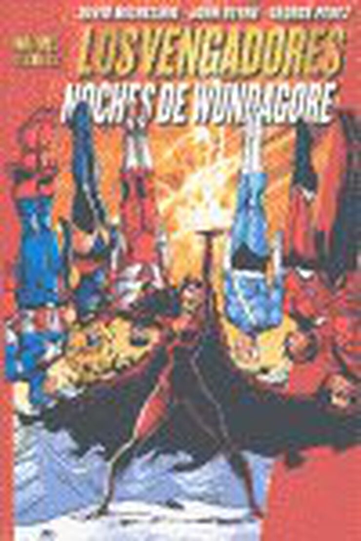 Los Vengadores: noches de Wungadore