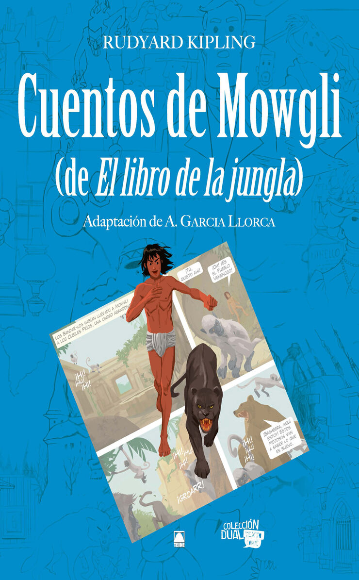 Cuentos de Mowgli (Adaptacion Comics)