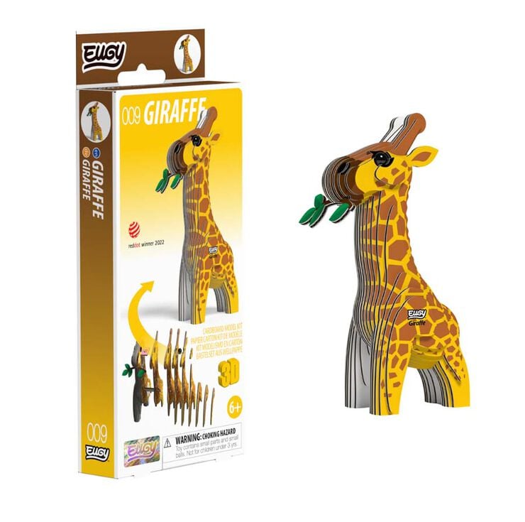 Puzle 3D Eugy Girafa