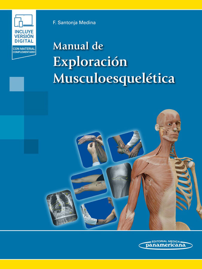 Manual de Exploraci&oacute;n Musculoesquel&eacute;tica (+ e-book)