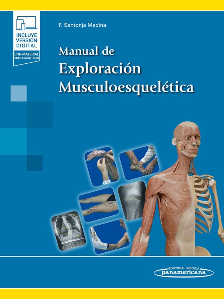 Manual de Exploraci&oacute;n Musculoesquel&eacute;tica (+ e-book)