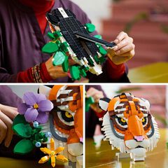 LEGO® ART Col·lecció Fauna: Tigre 31217