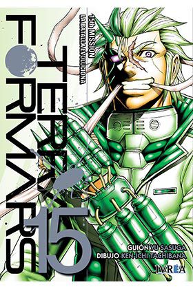Terra formars 15