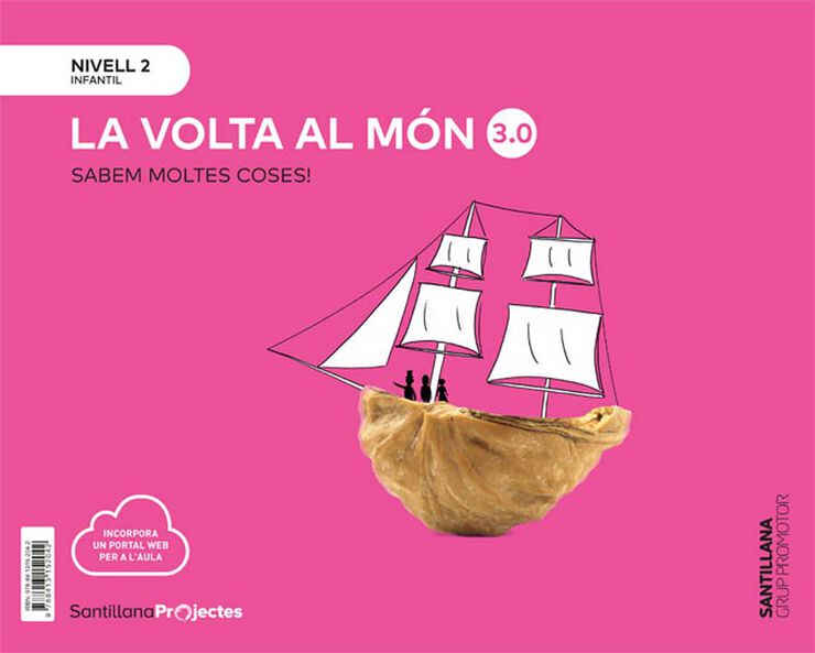 Nivell 2 Volta al Mon 3.0 Cat Sabem Ed20