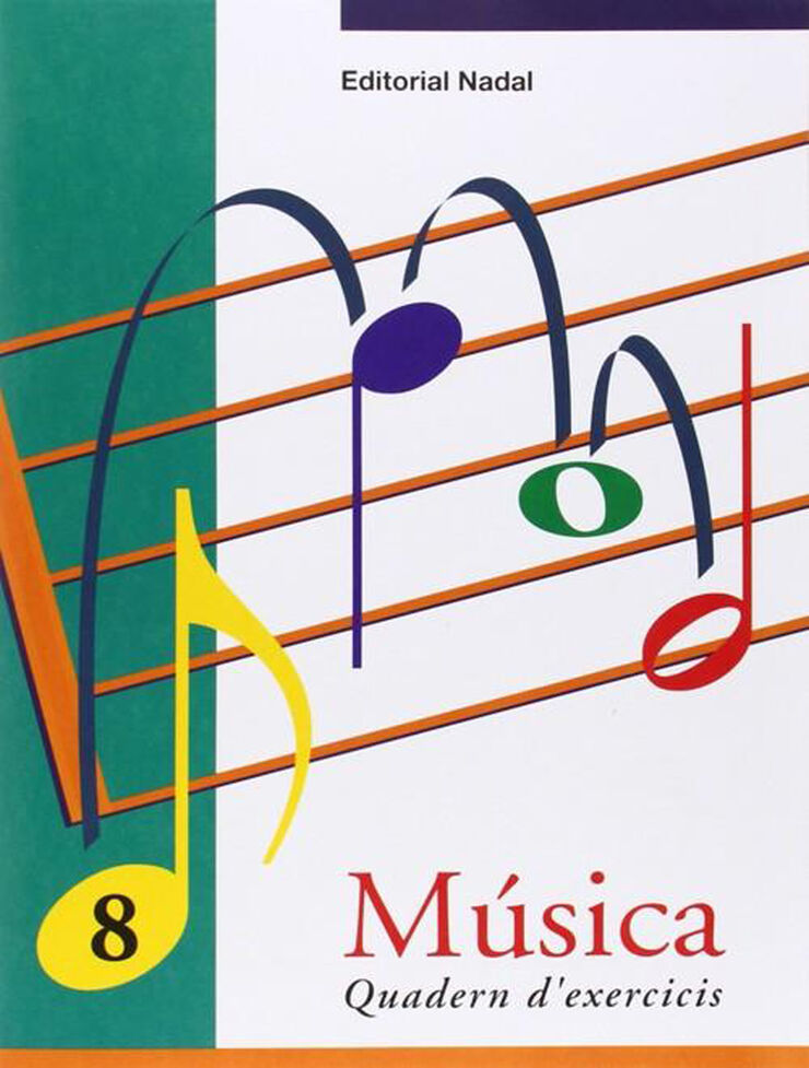 Música 8 Quadern d'exercicis