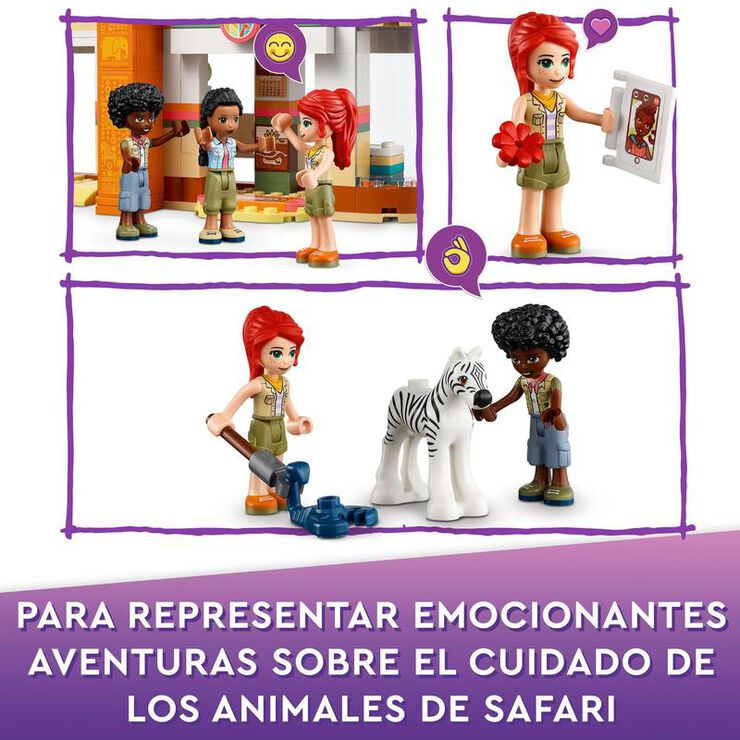 LEGO® Friends Rescat de la Fauna Salvatge de Mia 41717