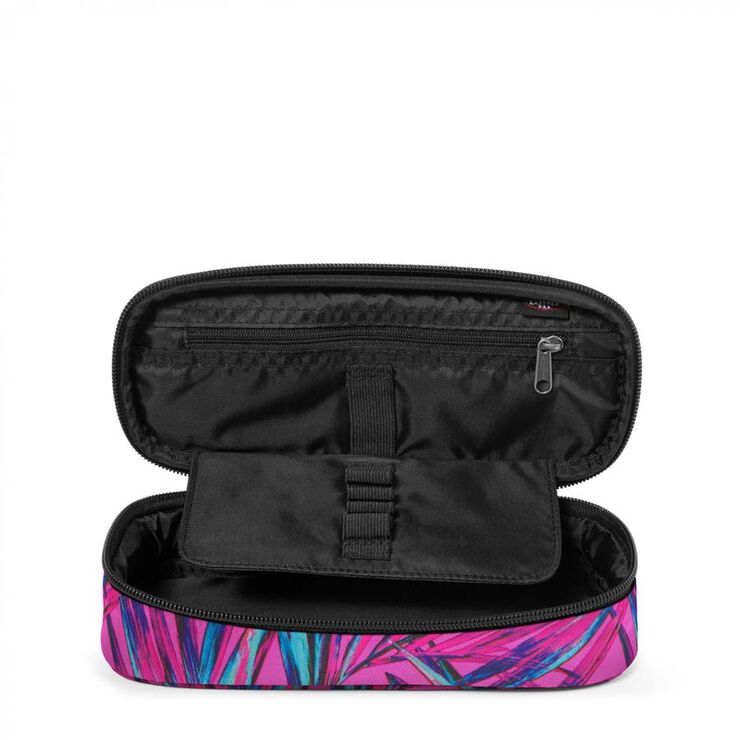 Estuche Eastpak Oval single Brize Palm Pink