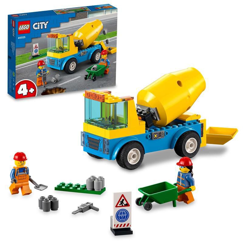LEGO&reg; City Cami&oacute;n hormigonera 60325