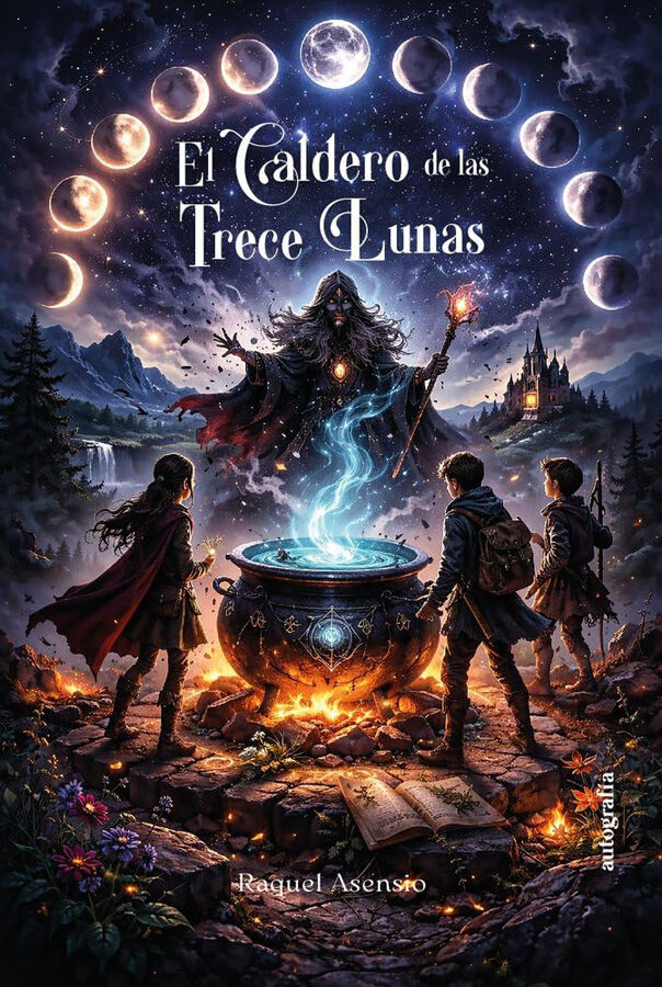 El caldero de las trece Lunas
