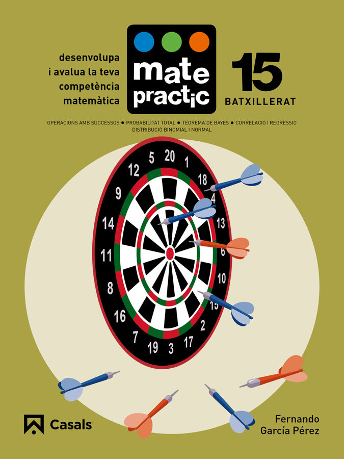 Quadern Matepractic 15 Batxillerat