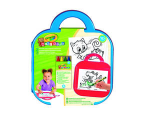 Pizarra Lavable para colorear Mini Kids