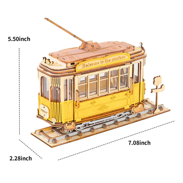 Maqueta Rolife Tramcar