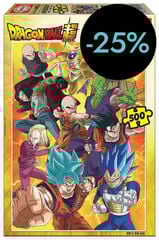 Puzle 500 piezas Dragon Ball Super