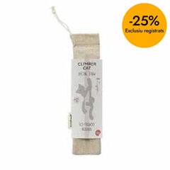 Pajita reutilizable de silicona Climber Cat