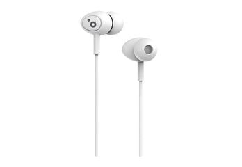 Auriculars estéreo Sunstech Pops blanc Auriculars estéreo Sunstech Pops blanc