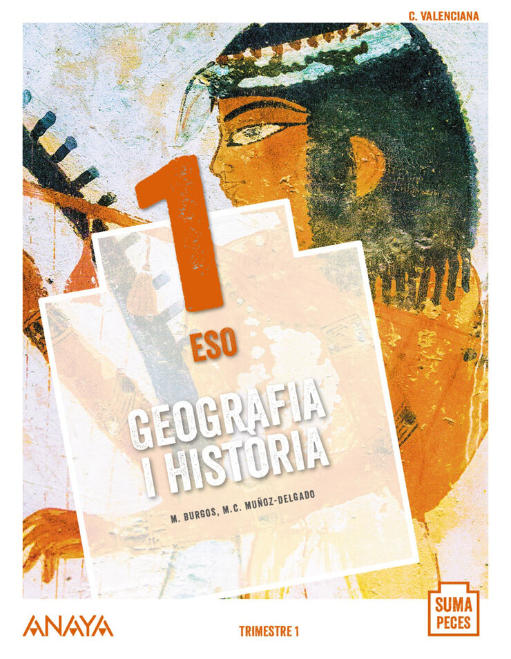 Geografia I Història/20 Eso 1 Anaya Text 9788469870853