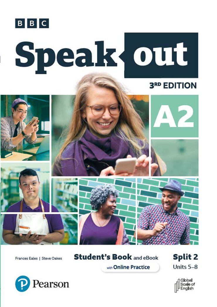 Speakout 3rd Edition A2.2 Student's Book and eBook with Online Practice Split