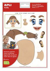 Gomets tem&aacute;ticos Apli La Cara