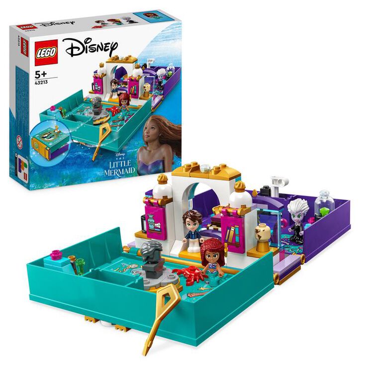 LEGO® Disney Princess La Sireneta Llibre de contes 43213