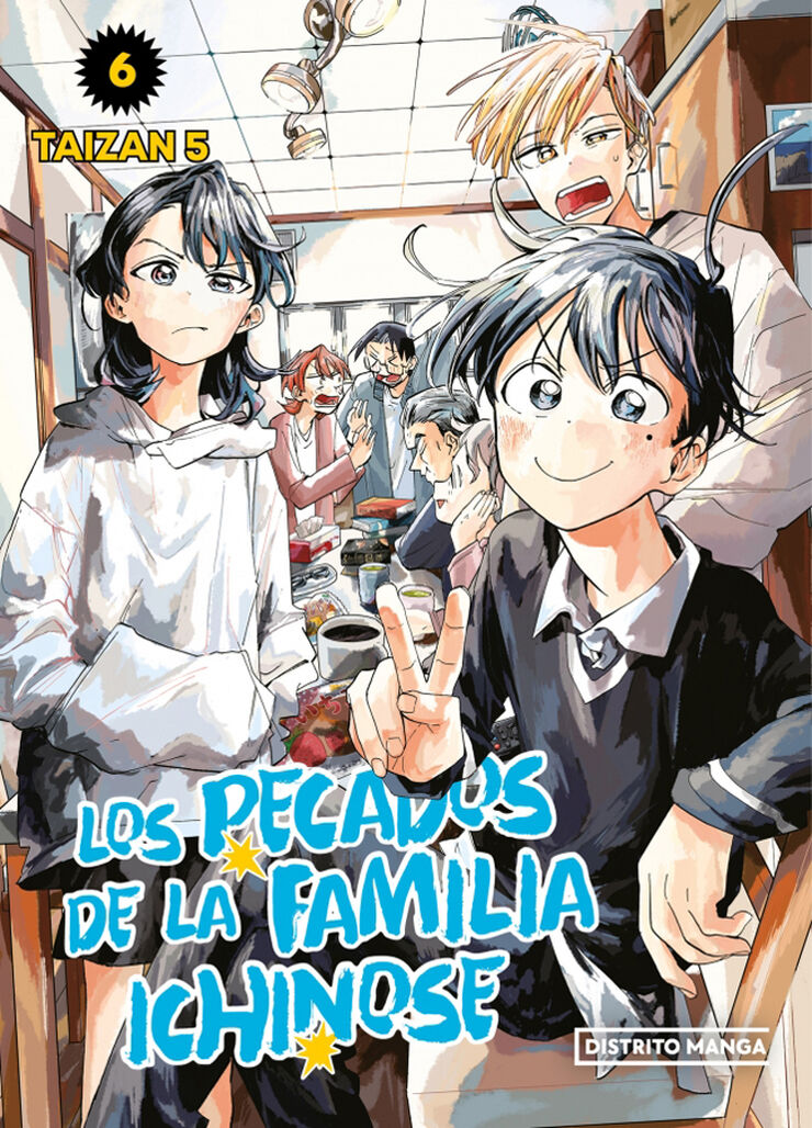 Los pecados de la familia Ichinose 6 (Sh&ocirc;nen)
