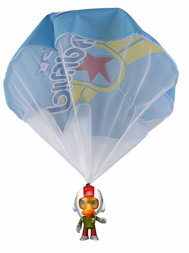 Figuras Pinypon Paracaídas y / o jet