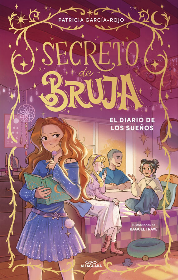 Secreto de bruja 5 El diario de los sue&ntilde;os