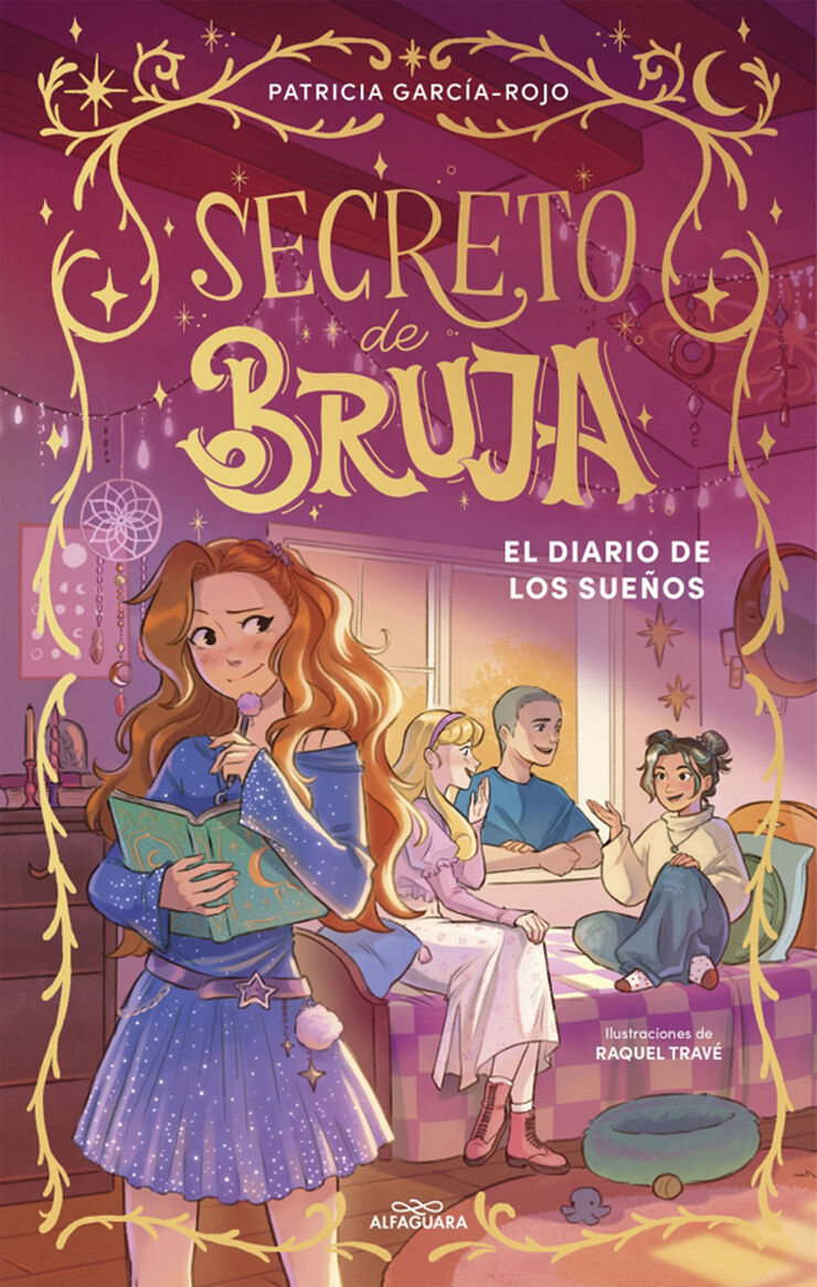 Secreto de bruja 5 El diario de los sue&ntilde;os