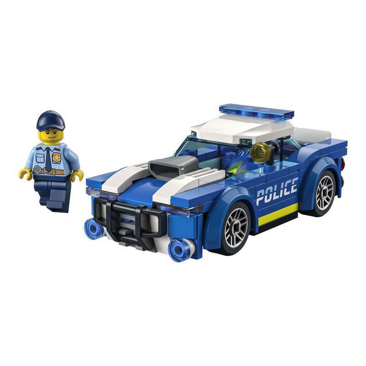 LEGO® City Coche de policía 60312