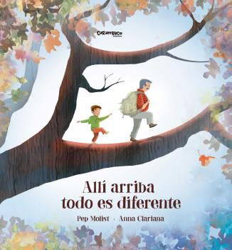 All&iacute; arriba todo es diferente