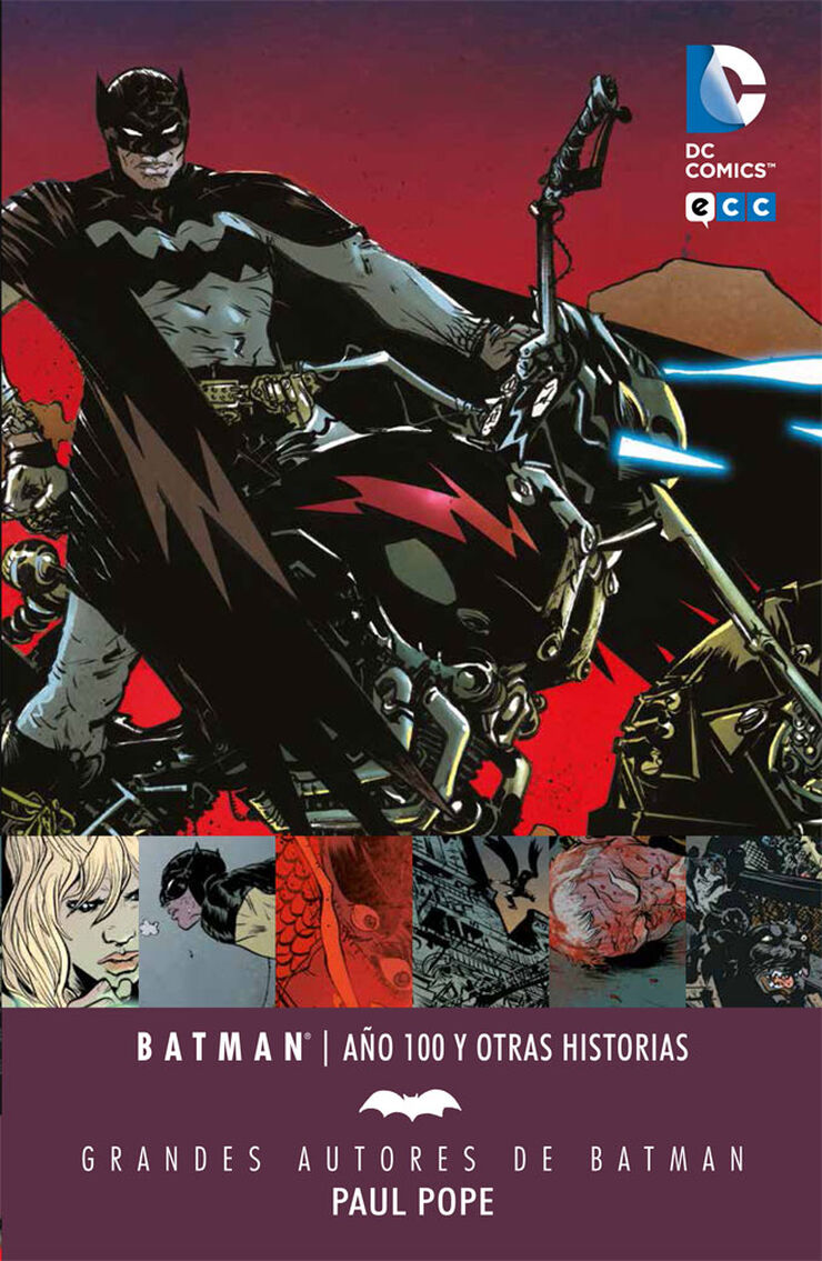 Grandes Autores de Batman: Paul Pope - B