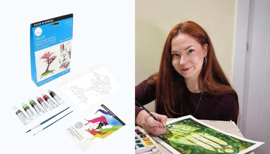 Taller de iniciaci&oacute;n a la Acuarela para adultos en Urquinaona