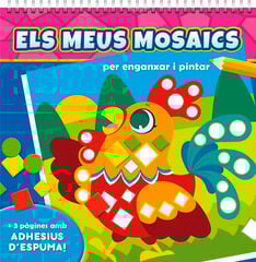 Els meus mosaics per enganxar i pintar. Animals domèstics