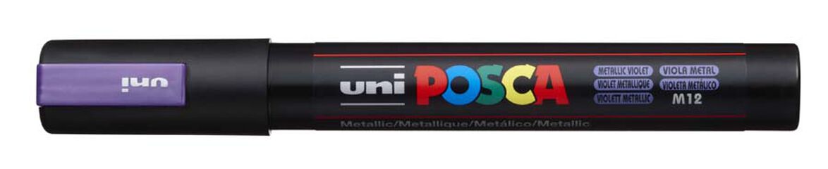 Rotuladores Posca PC-5M metal 8 colores