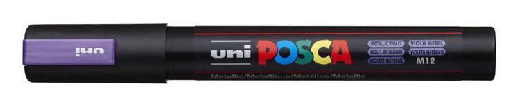 Rotuladores Posca PC-5M metal 8 colores