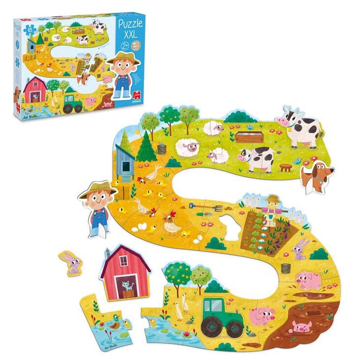 La Granja Puzzle XXL