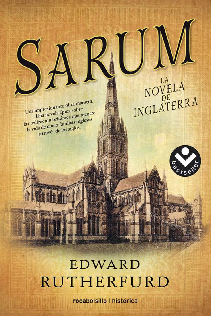 Sarum. La novela de Inglaterra