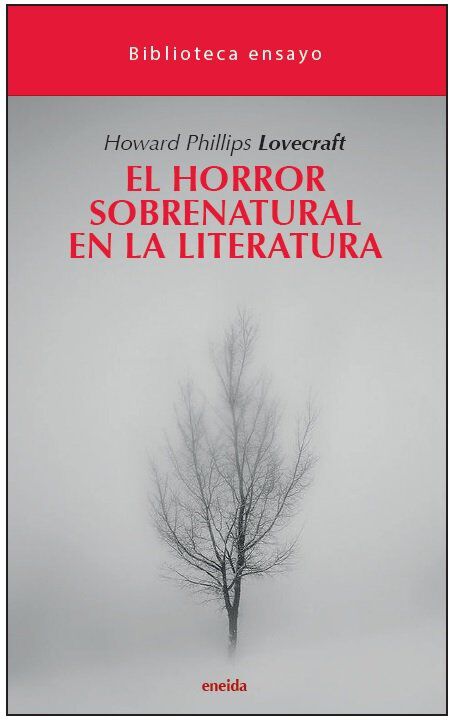 El horror en la literatura