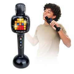 Micr&ograve;fon de karaoke Disco Lights