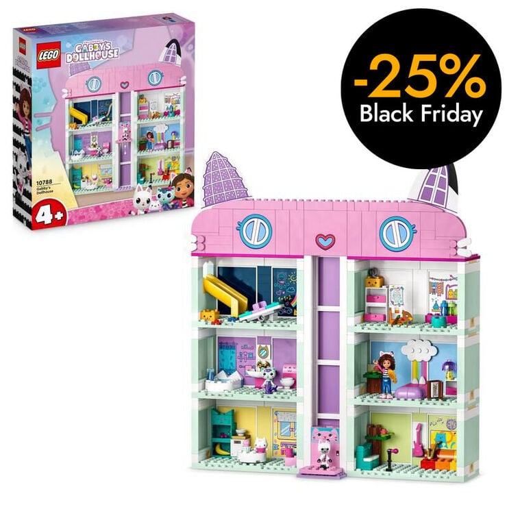 LEGO® Casa de Nines de Gabby 10788