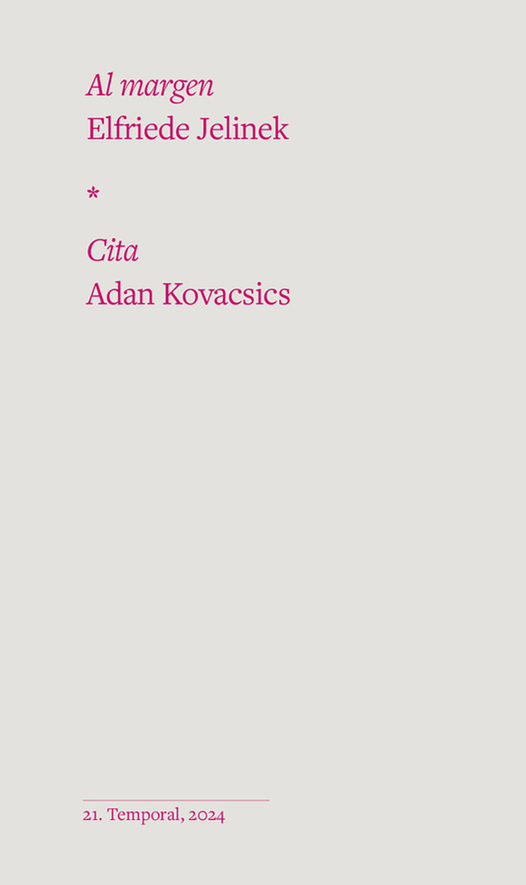 Al margen / Cita