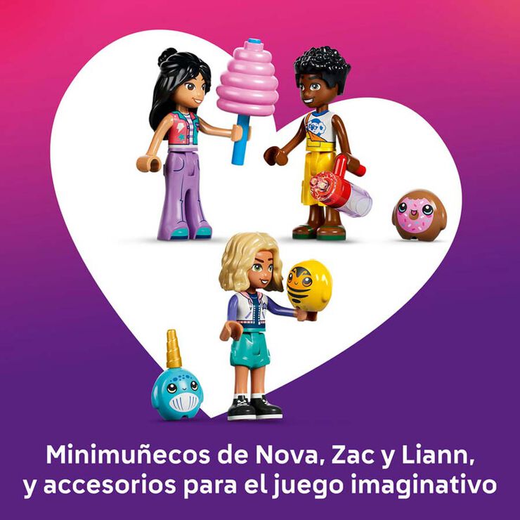 LEGO&reg; Friends Noria de Caramelos y Cupcakes 42700