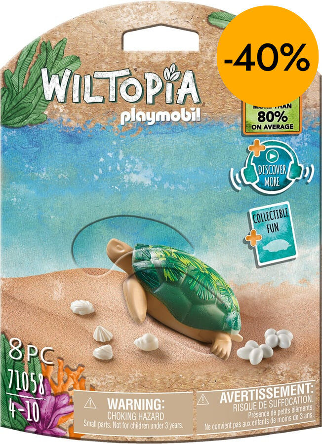 Playmobil Wiltopia  Tortuga Gigante 71058