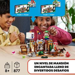LEGO® Mario Expansió Joc embruixat Luigi's Mansion 71401