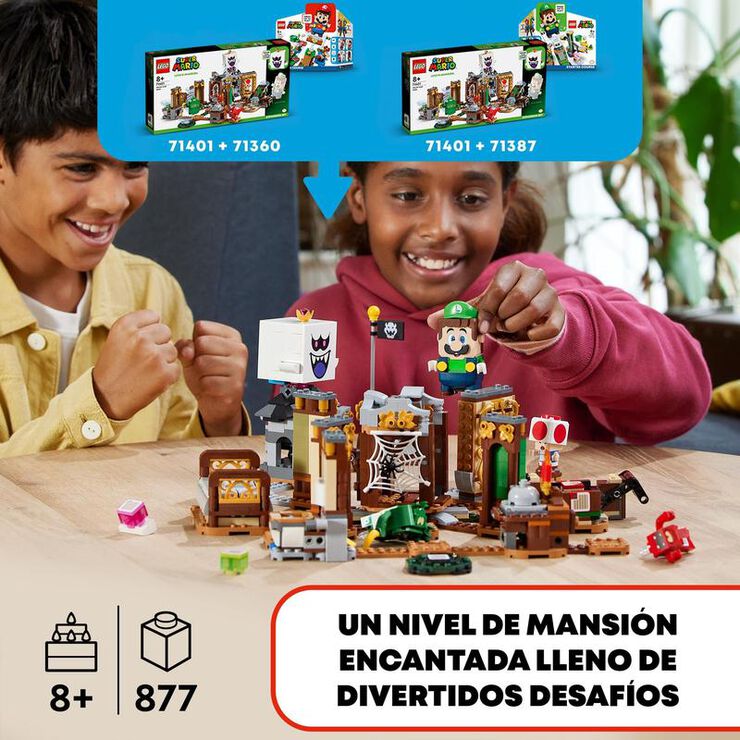 LEGO® Mario Expansió Joc embruixat Luigi's Mansion 71401 LEGO® Mario Expansió Joc embruixat Luigi's Mansion 71401